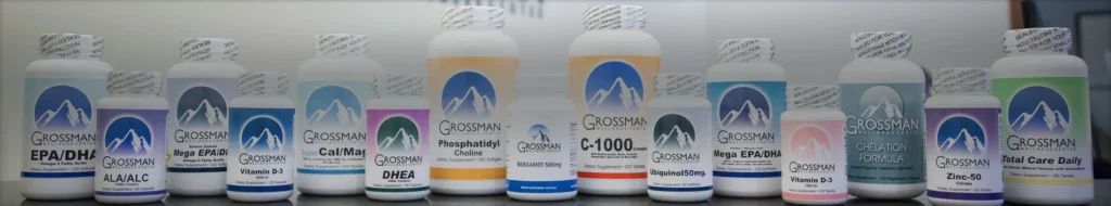 Nutritional Supplements in Denver, CO at Grossman Wellness Center