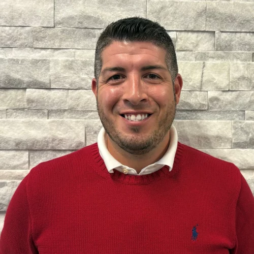 Portrait of smiling man at Grossman Wellness Center in Denver, CO